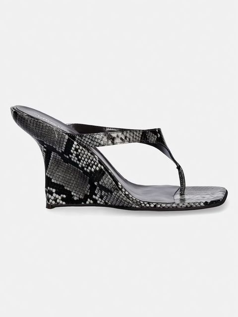 Jeffrey Campbell japonki skórzane ROMEE - zdjęcie produktu nr 1