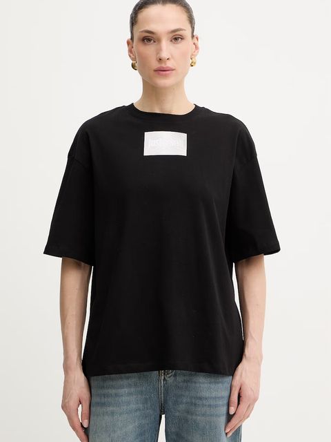 Just Cavalli t-shirt bawełniany