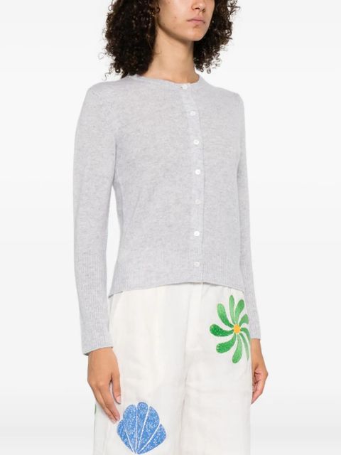 Guest In Residence Jane cashmere cardigan - Grey