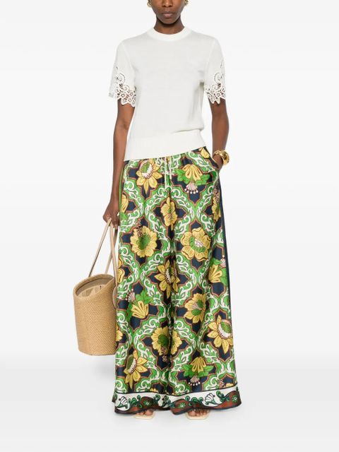 ZIMMERMANN lace jersey - White - zdjęcie produktu nr 2