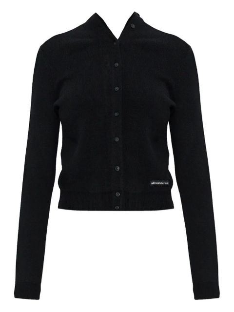 Alexander Wang buttoned cardigan - Black - zdjęcie produktu nr 1