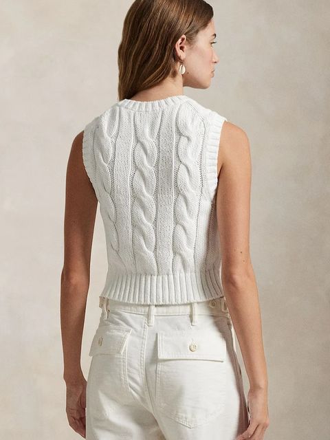 Polo Ralph Lauren sweter bawełniany - zdjęcie produktu nr 1