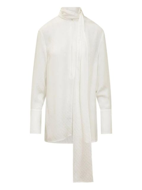 Givenchy silk blouse - White - zdjęcie produktu nr 1