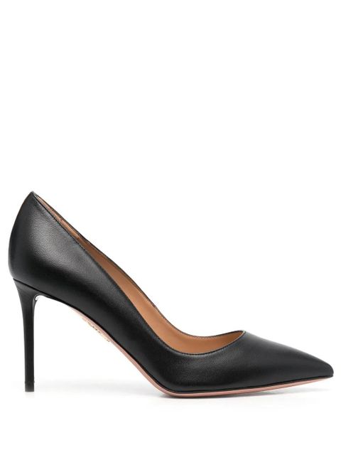 Aquazzura 85mm Purist pumps - Black - zdjęcie produktu nr 1