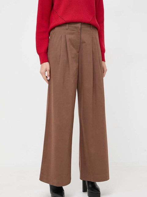 Pinko spodnie bawełniane - zdjęcie produktu nr 1