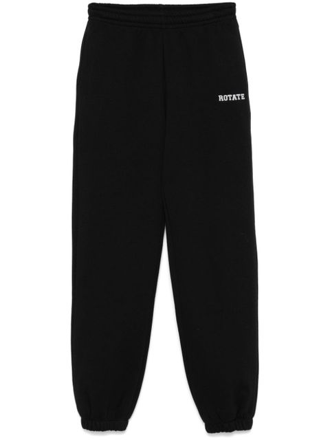 ROTATE BIRGER CHRISTENSEN Heavy sweatpants - Black - zdjęcie produktu nr 1
