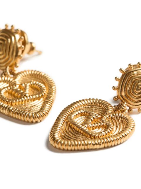 Valentino Garavani Fil Perdu earrings - Gold