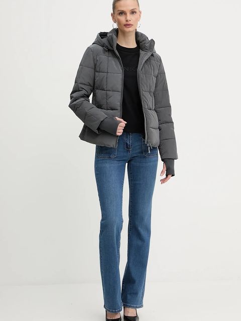 Armani Exchange kurtka kolor szary zimowa XW000650 AF16207 - zdjęcie produktu nr 2