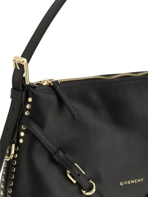 Givenchy Voyou studded shoulder bag - Black