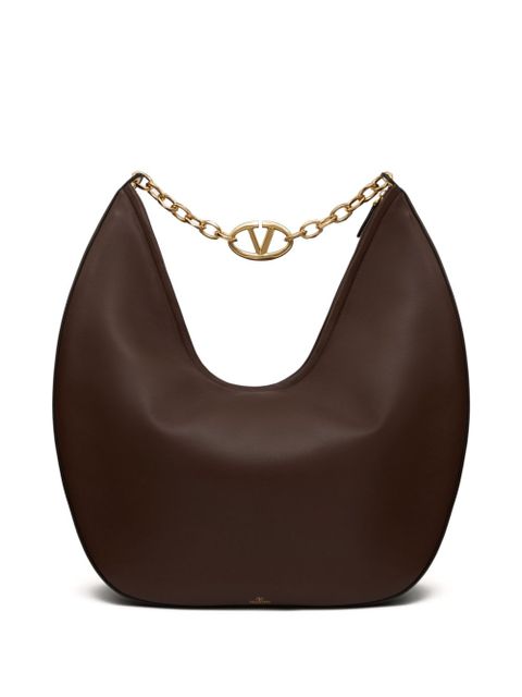 Valentino Garavani maxi VLogo Moon Hobo bag - Brown - zdjęcie produktu nr 2