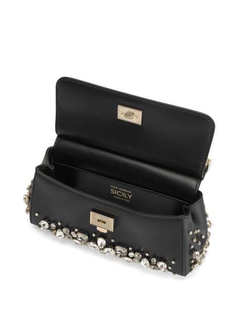 Dolce & Gabbana Sicily handbag - Black