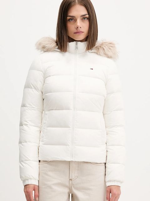 Tommy Jeans kurtka puchowa damska kolor biały DW0DW18312 - zdjęcie produktu nr 1