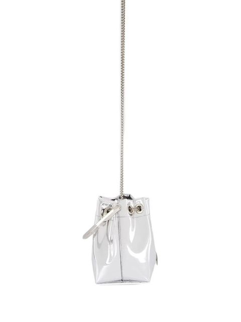 Jimmy Choo Bon Bon bucket bag - Silver