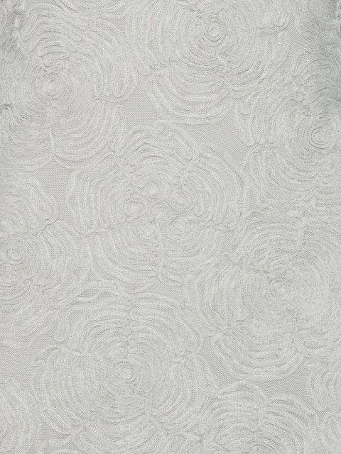 ROTATE BIRGER CHRISTENSEN long-sleeves mini dress - Grey