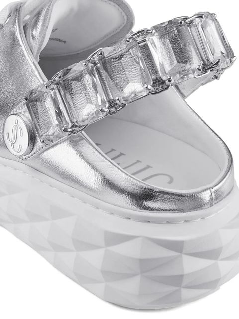 Jimmy Choo Diamond Maxi sneakers - Silver