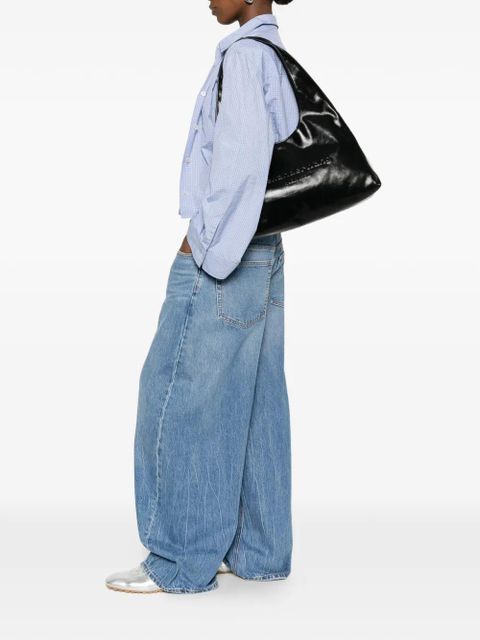 Alexander Wang logo-embossed shoulder bag - Black - zdjęcie produktu nr 2