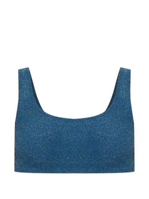 Bond-eye Malibu bikini top - Blue - zdjęcie produktu nr 1