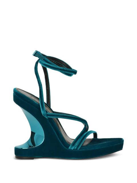 TOM FORD strappy sandals - Blue - zdjęcie produktu nr 1