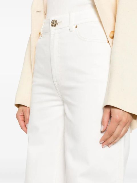 ZIMMERMANN Matchmaker wide-leg jeans - White