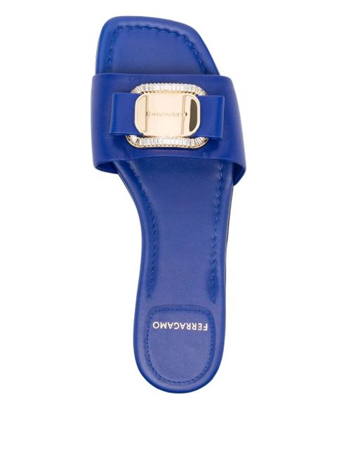 Ferragamo Platino sandals - Blue