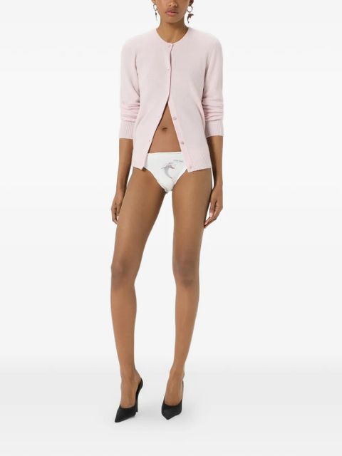 Blumarine cashmere cardigan - Pink - zdjęcie produktu nr 2