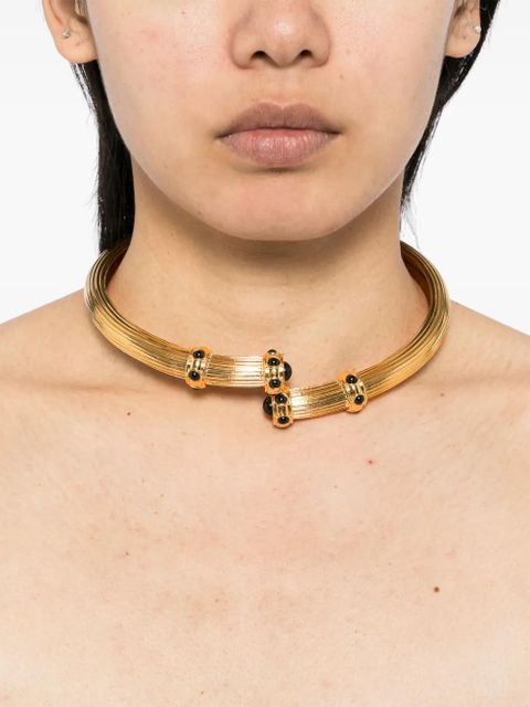 TOM FORD Cabochons choker - Gold