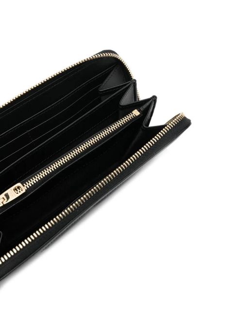 Dolce & Gabbana embossed-logo wallet - Black - zdjęcie produktu nr 2