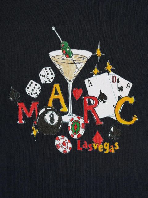 Marc Jacobs The City graphic-print T-shirt - Black