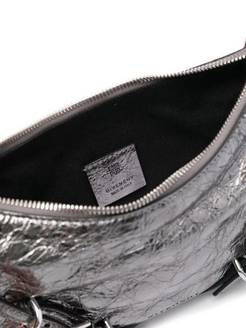 Givenchy Voyou Party metallic bag - Silver