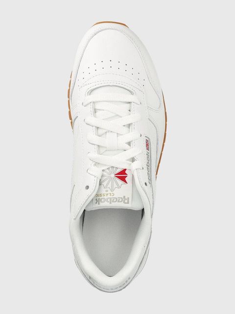 Reebok Classic sneakersy skórzane CLASSIC LEATHER kolor biały GY0956.100008495