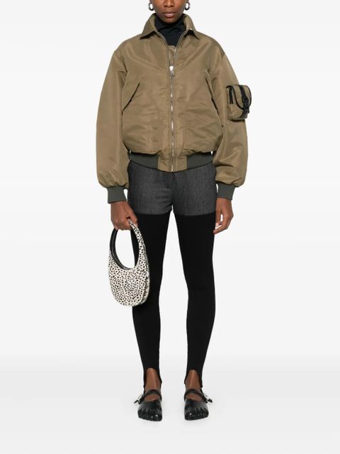 Coperni layered panelled trousers - Black