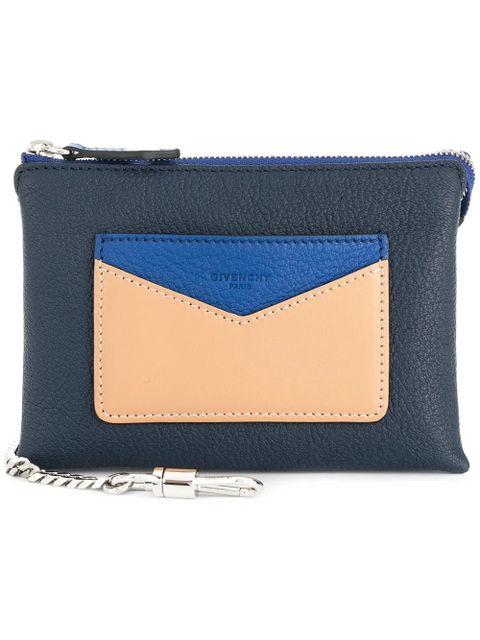 Givenchy Duetto pouch - Blue - zdjęcie produktu nr 1