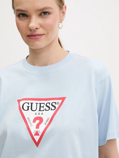 Guess Jeans t-shirt bawełniany