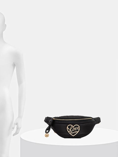 Love Moschino nerka kolor czarny JC4355PP0NKY100A