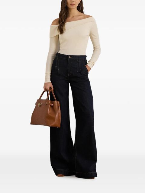 Lauren Ralph Lauren off-shoulder sweater - Neutrals