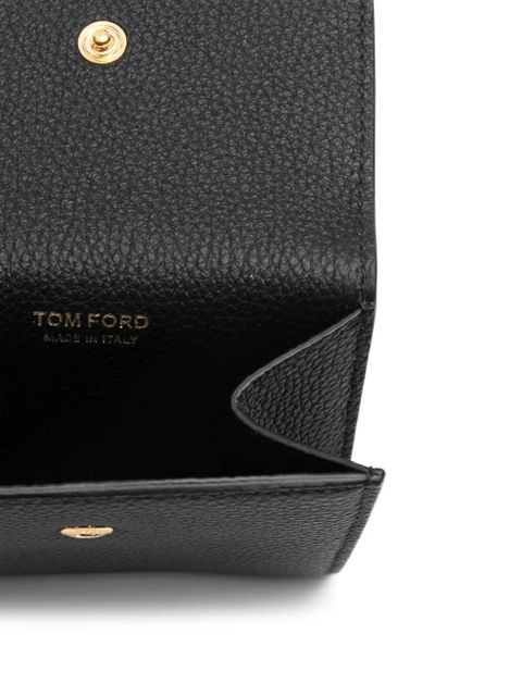 TOM FORD Tara card holder - Black
