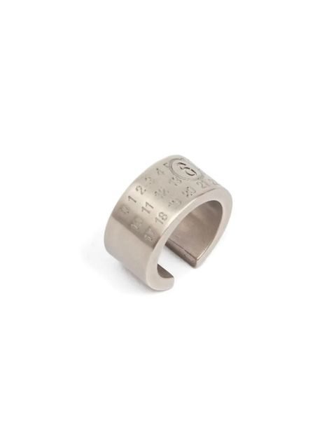 MM6 Maison Margiela Minimal numeric earcuff - Silver