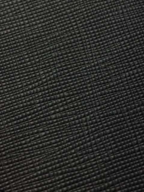 Prada textured iPhone 16 Pro Max case - Black