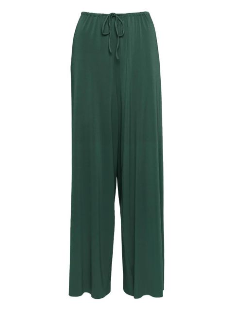 ERES Zelie drawstring trousers - Green - zdjęcie produktu nr 1