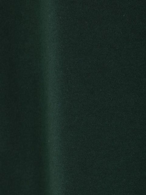 Burberry equestrian-knight patch T-shirt - Green