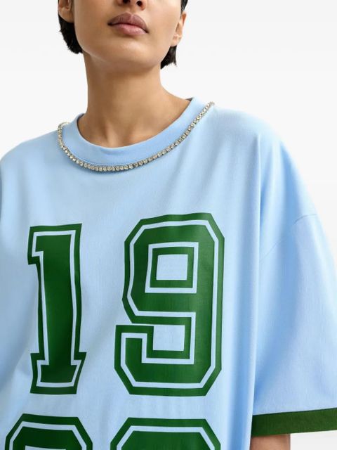 Essentiel Antwerp Jistrass T-shirt dress - Blue