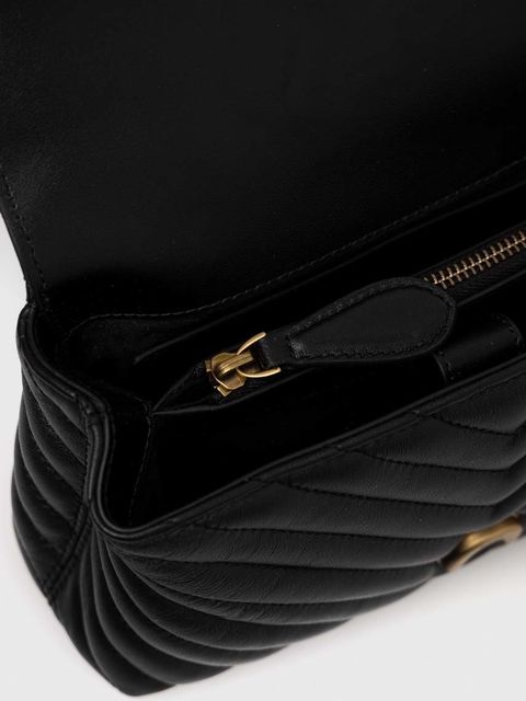 Pinko torebka skórzana