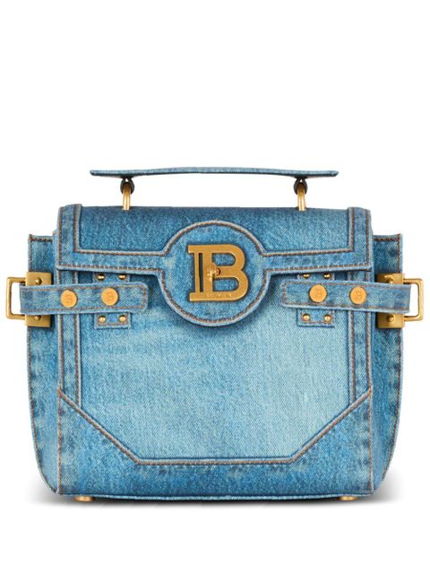 Balmain B-Buzz 23 shoulder bag - Blue