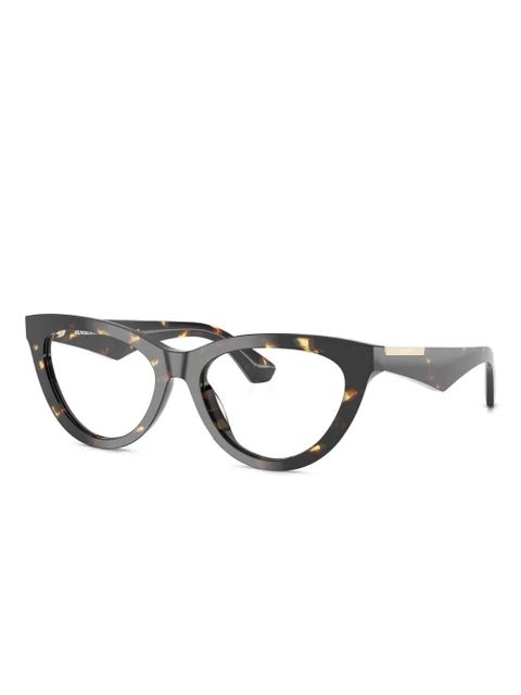 Burberry Eyewear tortoiseshell cat-eye glasses - Brown
