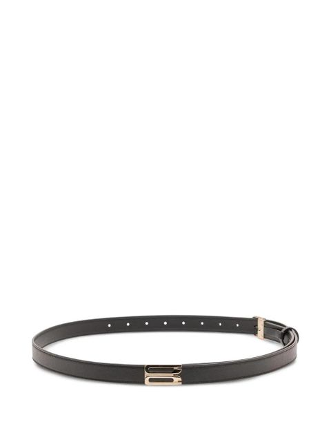 Victoria Beckham buckle belt - Black - zdjęcie produktu nr 1