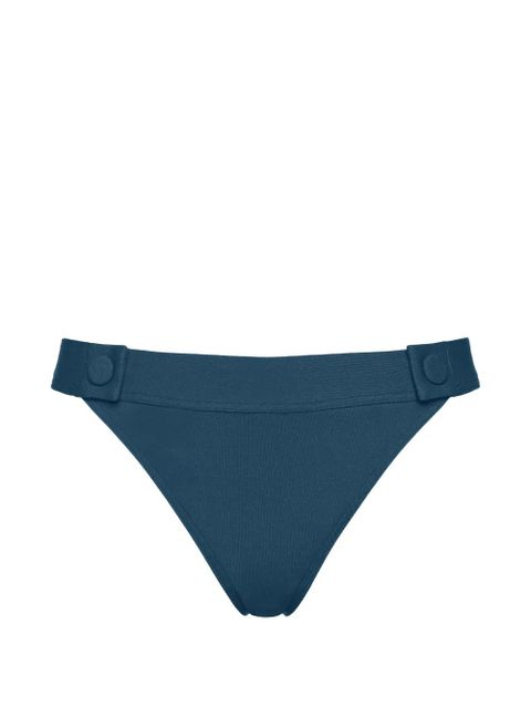 ERES heritage button-detail bikini briefs - Blue - zdjęcie produktu nr 1