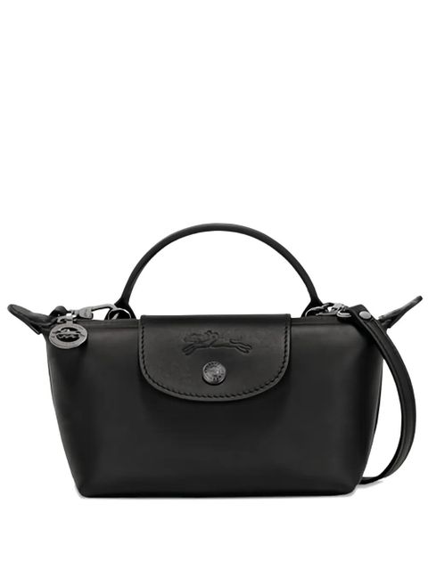 Longchamp xtra xs Le Pliage mini bag - Black - zdjęcie produktu nr 1
