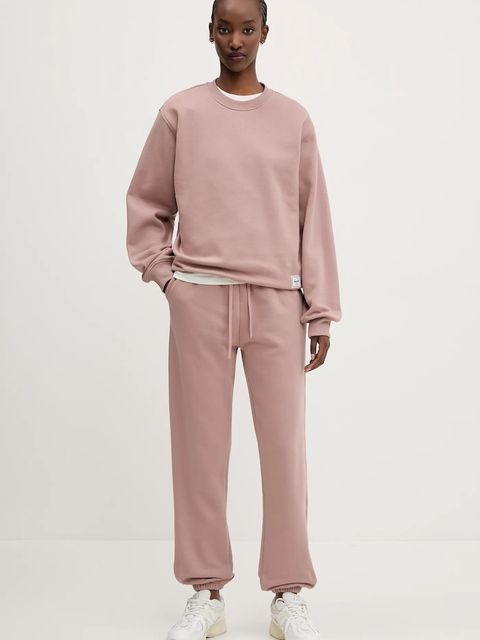 Herschel spodnie dresowe bawełniane - zdjęcie produktu nr 1