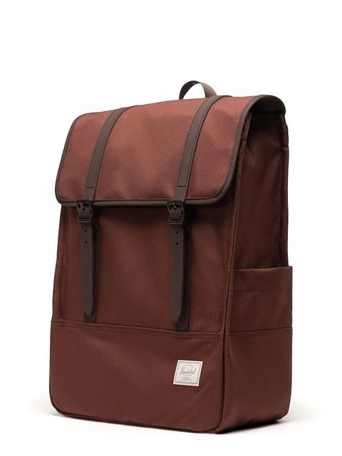 Herschel plecak Survey™ 20 L kolor brązowy duży gładki 11404-07127-OS - zdjęcie produktu nr 2