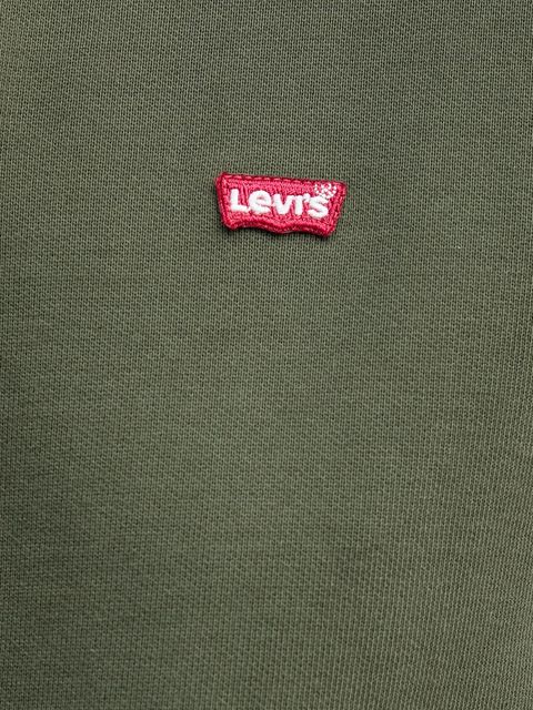 Levi's bluza bawełniana LSE_ORIGINAL HM 1/4 ZIP